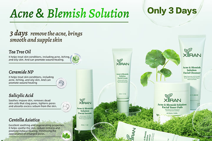 acne & blemish solution set